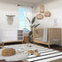 Soho 3-in-1 Convertible Crib Natural
