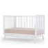 Soho 3-in-1 Convertible Crib White