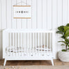 Soho 3-in-1 Convertible Crib White