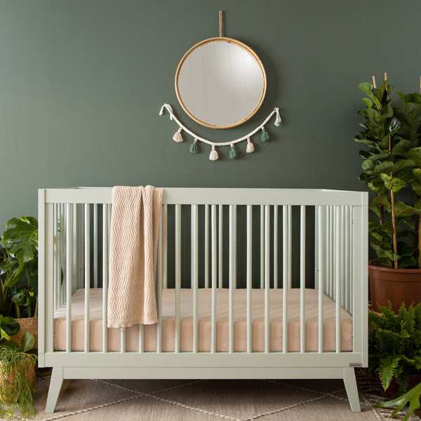 Soho 3-in-1 Convertible Crib Sage