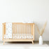 Soho 3-in-1 Convertible Crib Natural