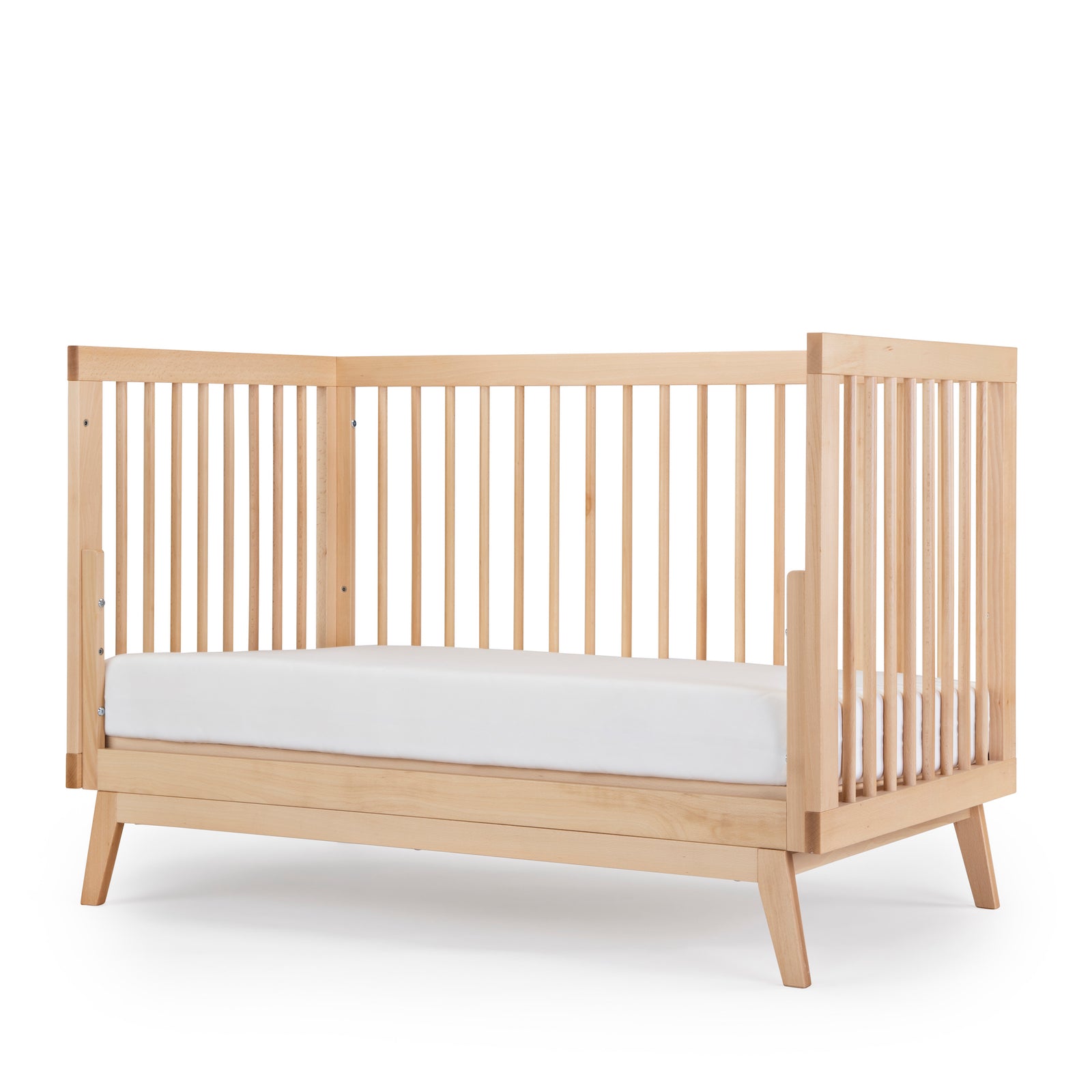 Soho 3-in-1 Convertible Crib Natural