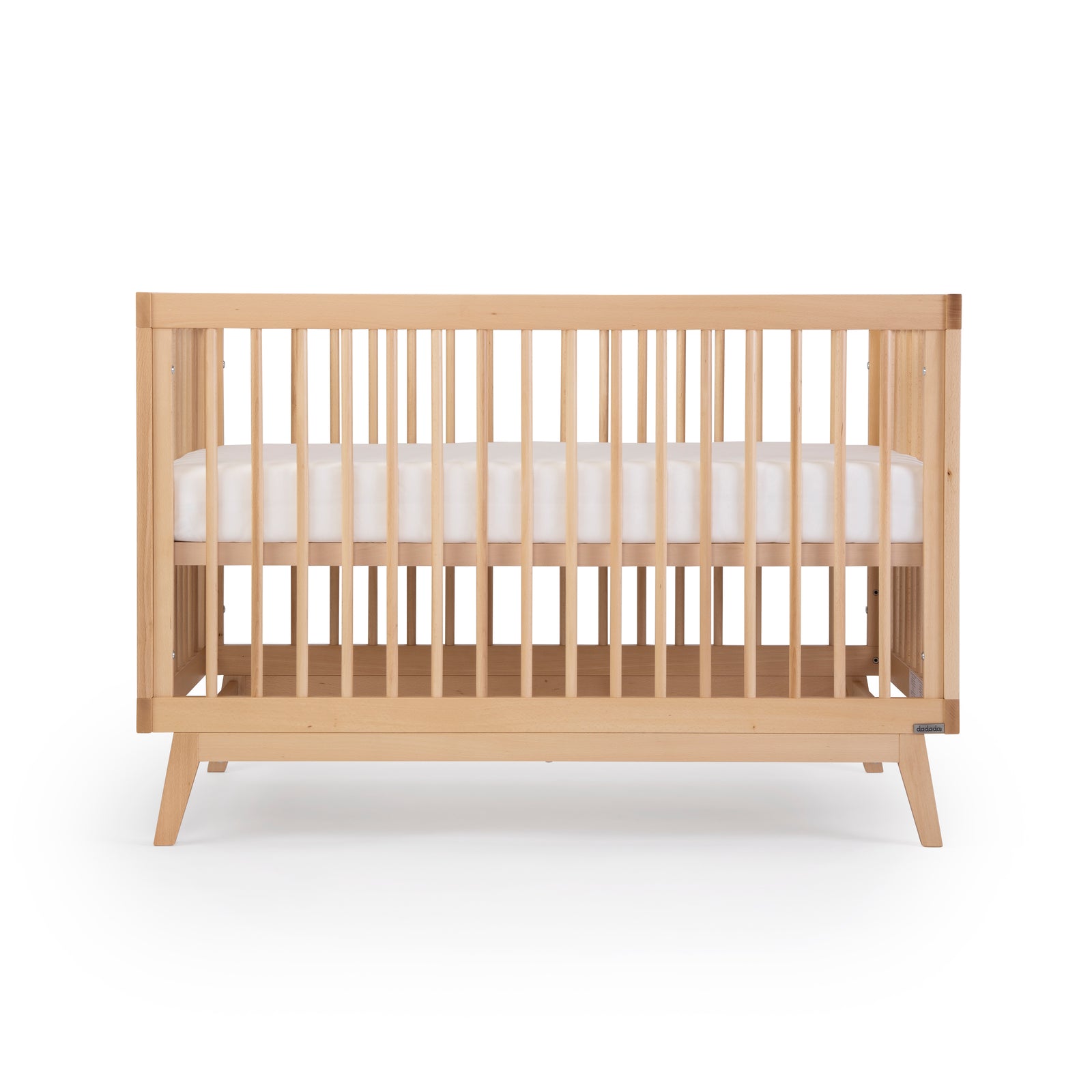 Soho 3-in-1 Convertible Crib Natural