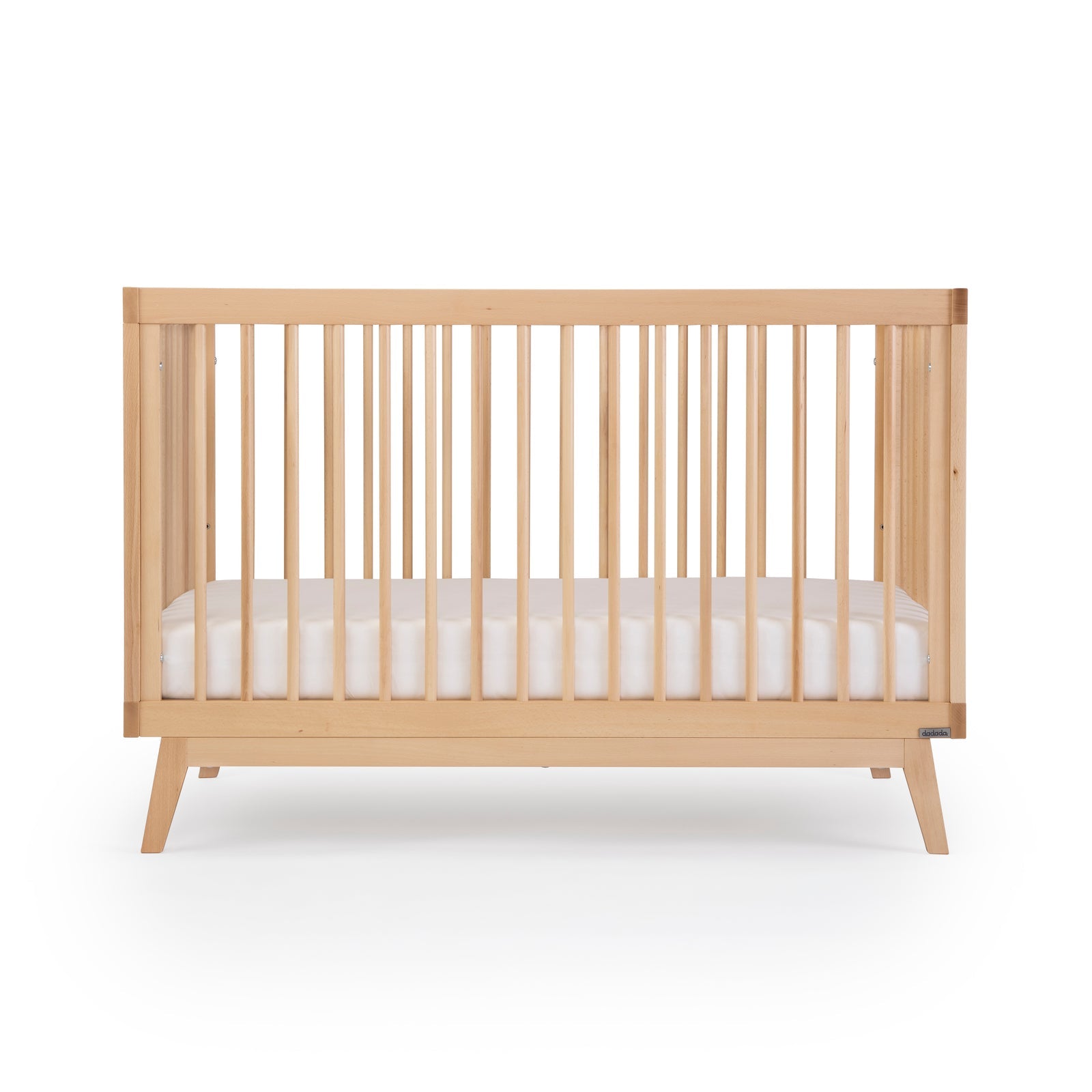 Soho 3-in-1 Convertible Crib Natural