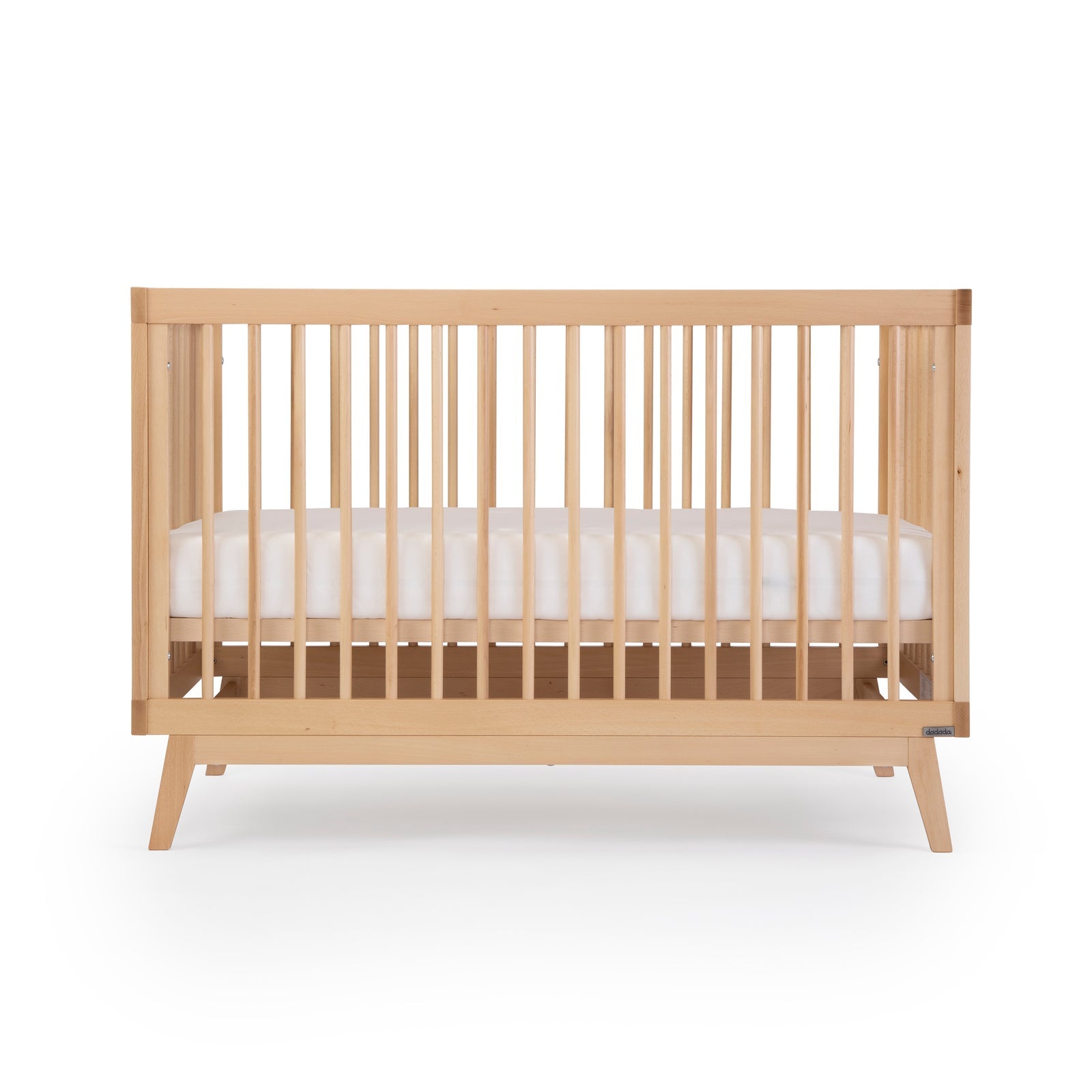 Soho 3-in-1 Convertible Crib Natural