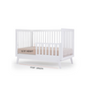 Soho 3-in-1 Convertible Crib White