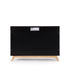 Soho 5-Drawer Dresser Black/Natural