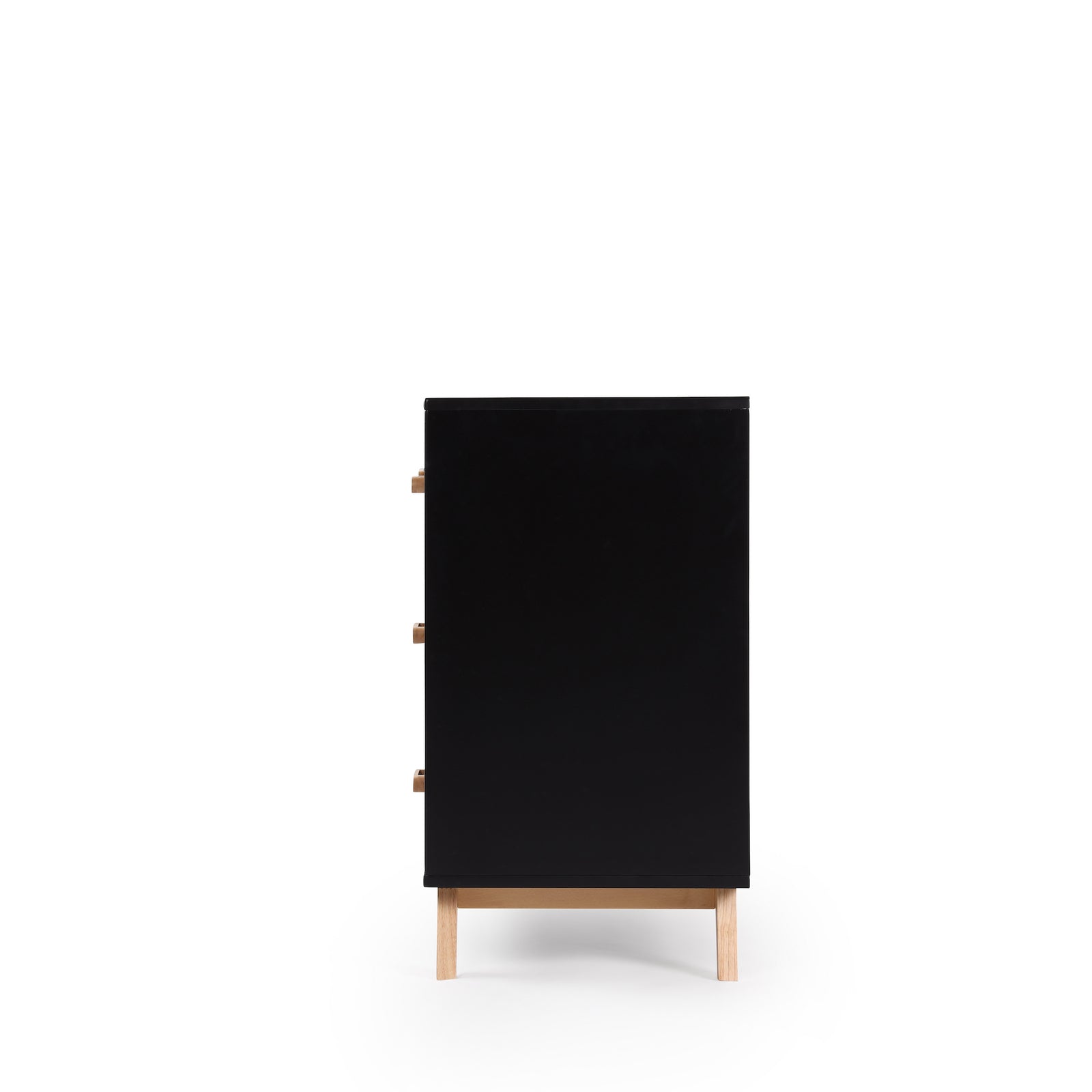 Soho 5-Drawer Dresser Black/Natural