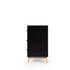 Soho 5-Drawer Dresser Black/Natural