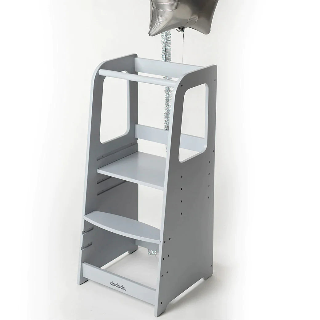 Toddler Tower Light Gray