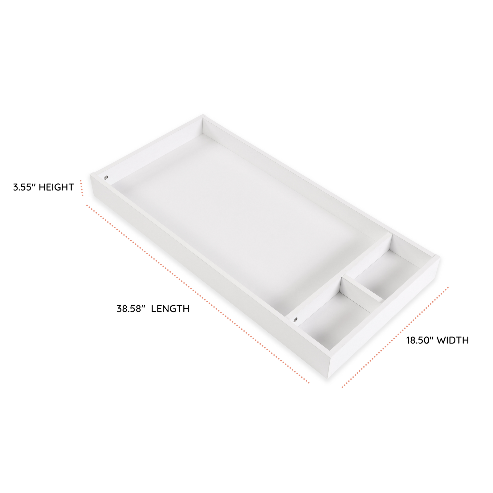 Changing Tray for Brooklyn Dresser