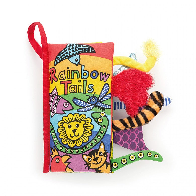 Rainbow Tails Soft Book