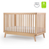 Soho 3-in-1 Convertible Crib Natural