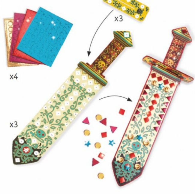Djeco DIY Like A Pirate Sword
