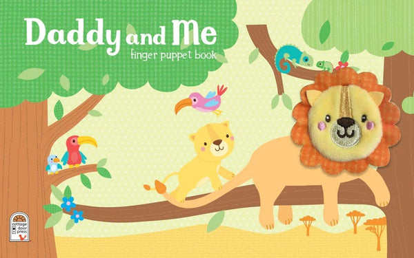 Daddy and Me Finger Puppet Book