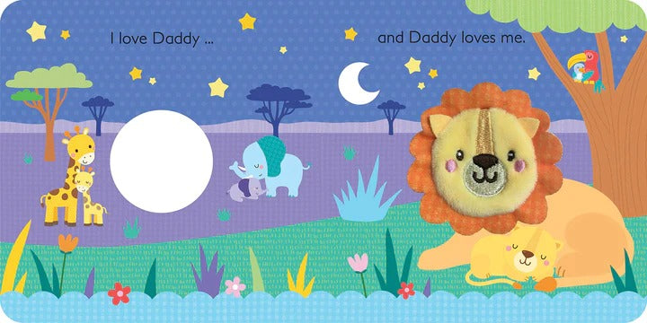 Daddy and Me Finger Puppet Book