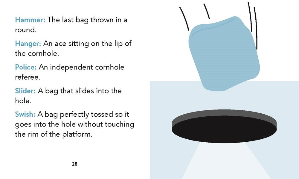 Mini Desktop Cornhole: Give it a toss!