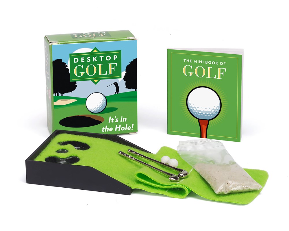 Mini Desktop Golf
