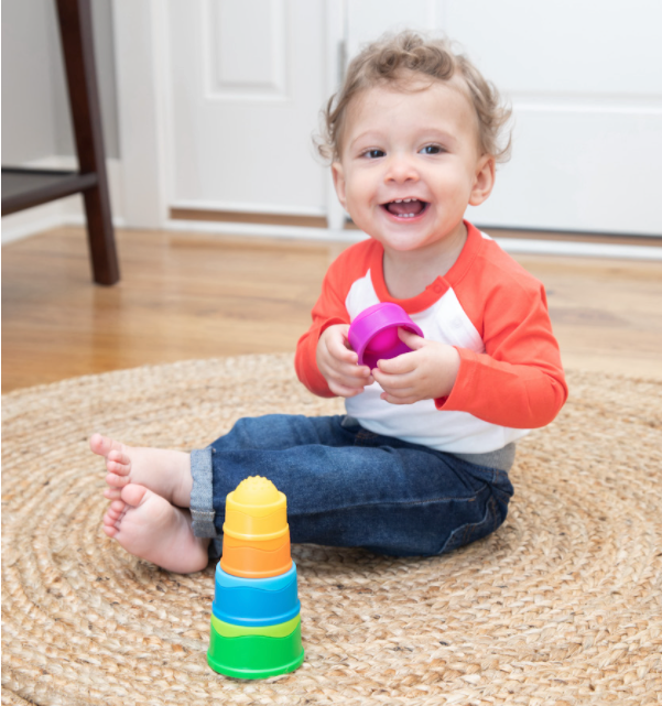 Fat Brain Toys Dimpl Stack