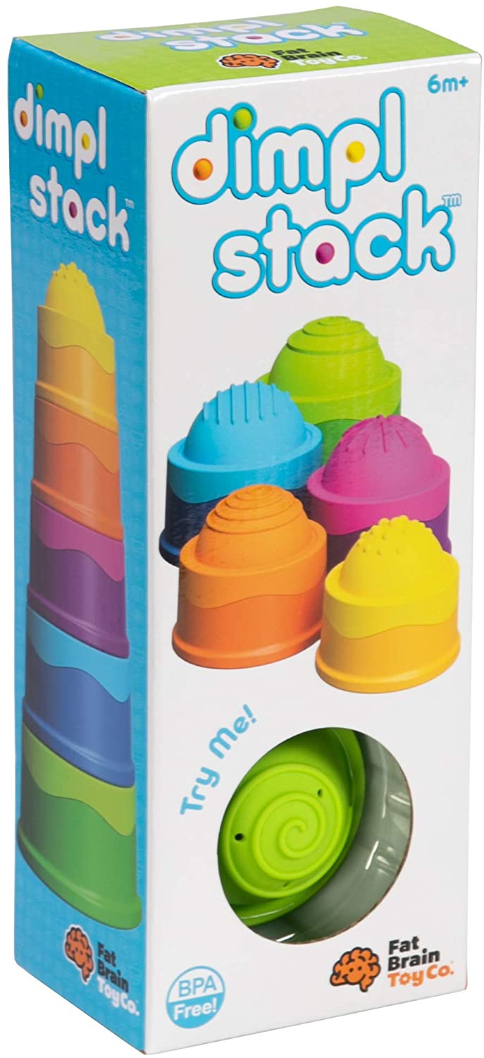 Fat Brain Toys Dimpl Stack