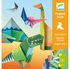 Djeco Dinosaur Origami Paper Craft Kit