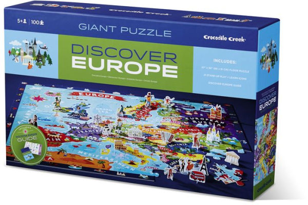 Discover 100PC Puzzle - Europe