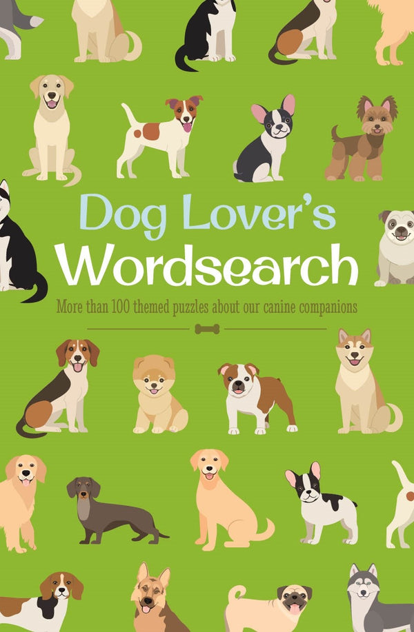 Dog Lover's Wordsearch
