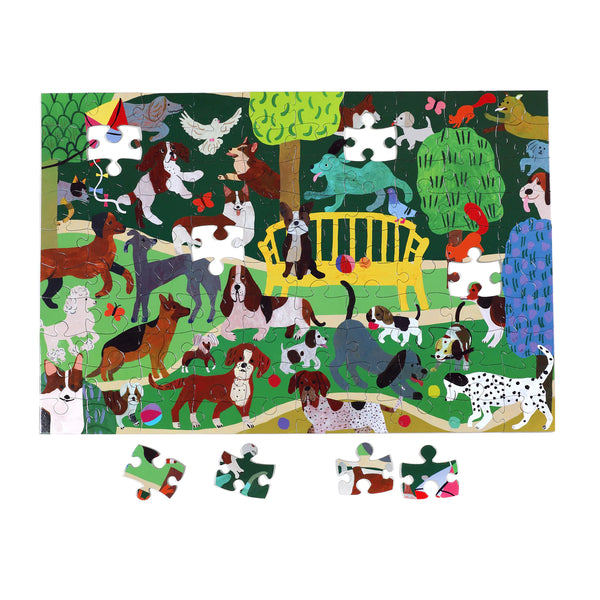 Dogs At Play 100PC Puzzle
