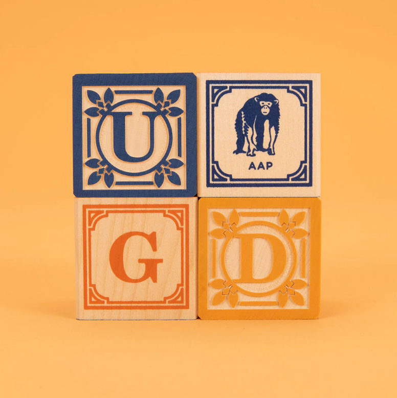 Uncle Goose Dutch Blocks