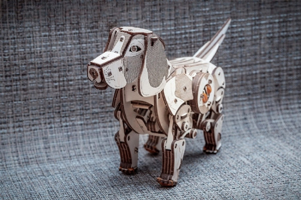 Mechanical 3D Puzzle: Puppy