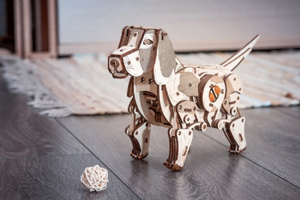 Mechanical 3D Puzzle: Puppy