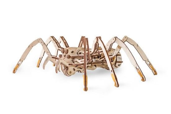 Mechanical 3D Puzzle: Spider