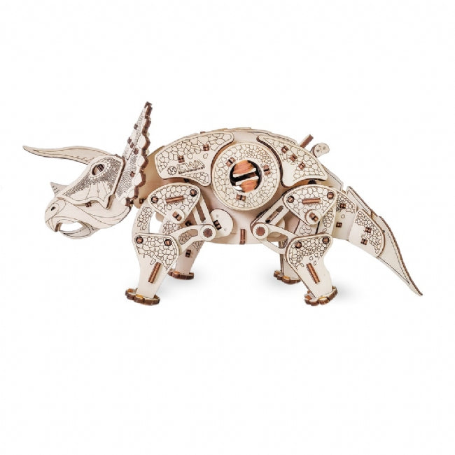 Mechanical 3D Puzzle: Triceratops