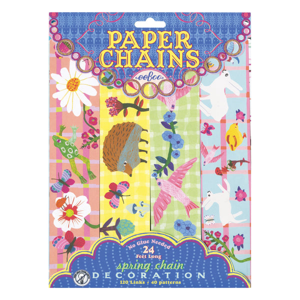 Daisy Paper Chain