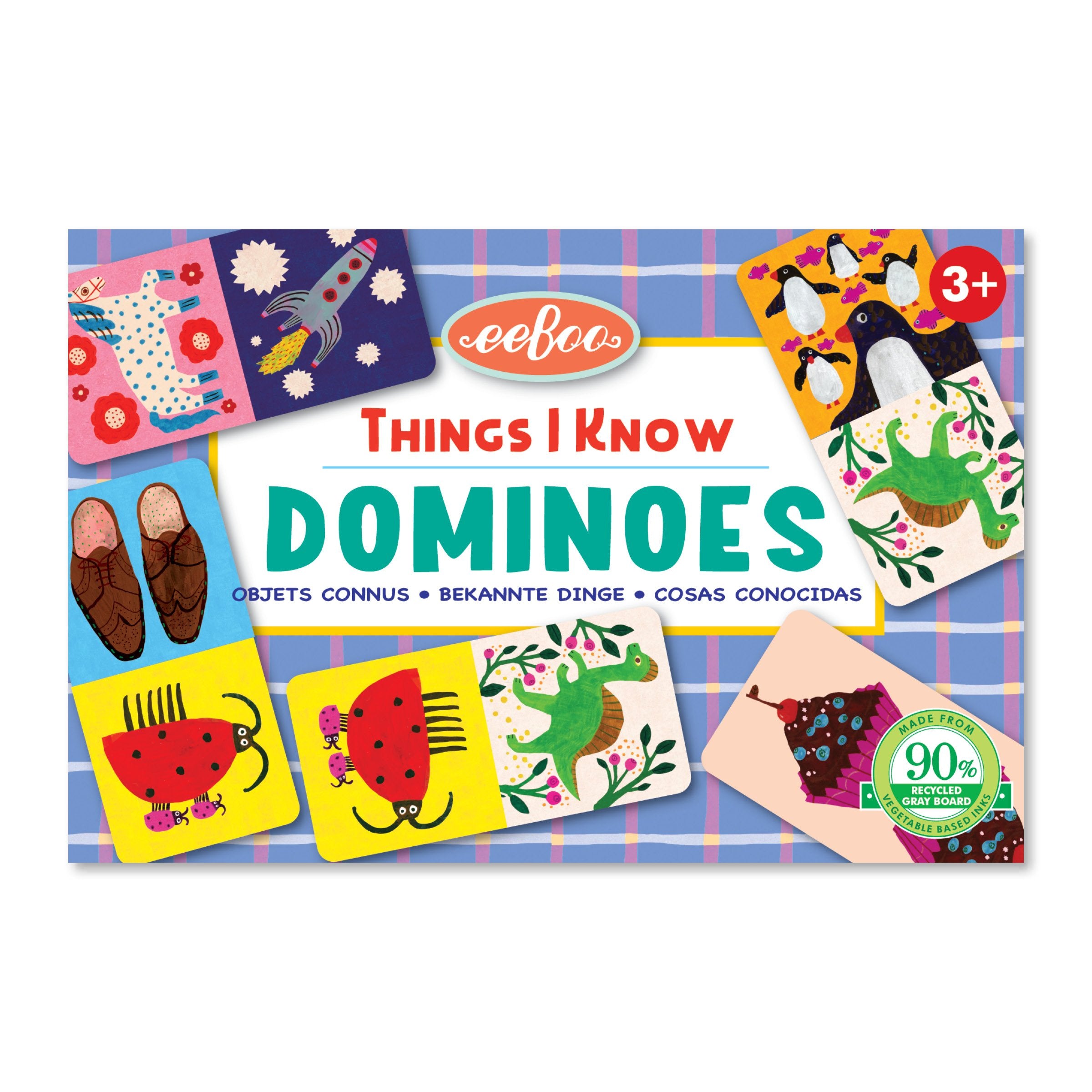Things I Know Dominoes