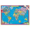 World Map 100 Piece Puzzle