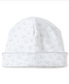 Ele-Fun Print Hat, Silver