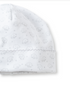Ele-Fun Print Hat, Silver