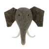 Elephant Head W/Tusks, Original