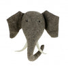 Elephant Head W/Tusks, Original