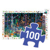 Observation Enchanted Forest - Puzzle 100pcs