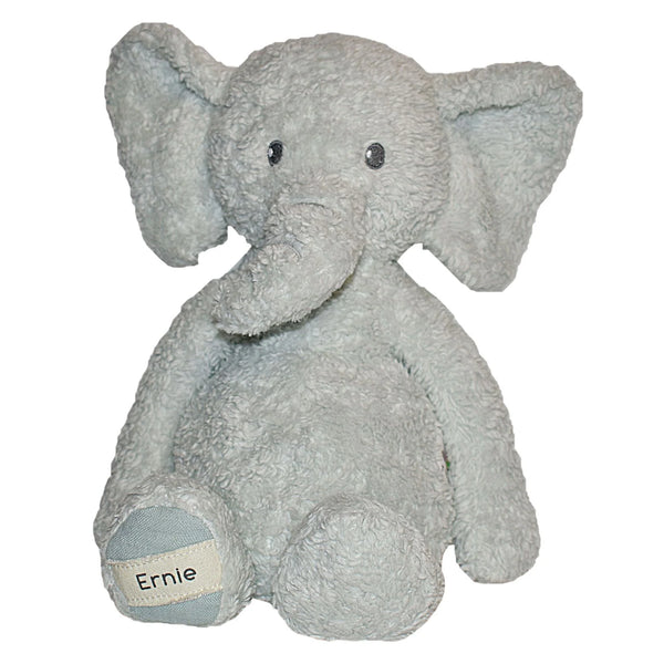 Ernie the Elephant Organic Plush Toy