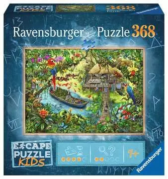 Escape Puzzle Kids: Jungle Journey 368PC