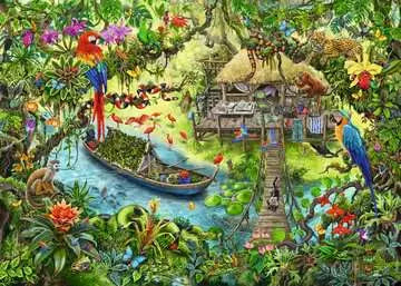 Escape Puzzle Kids: Jungle Journey 368PC