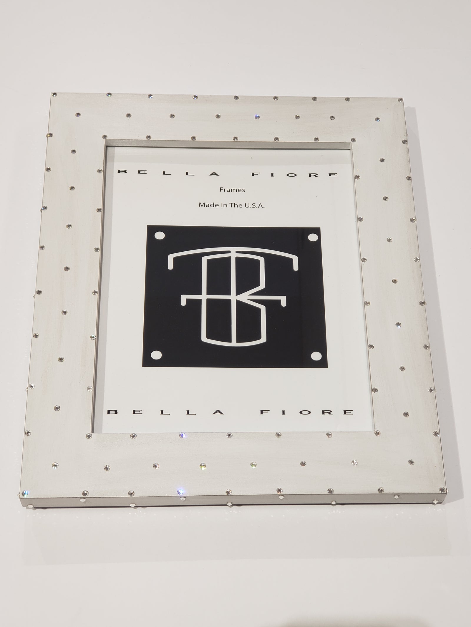 Bella Fiore Jeweled Picture Frame 8x10