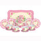 Schylling Fancy Tin Tea Set