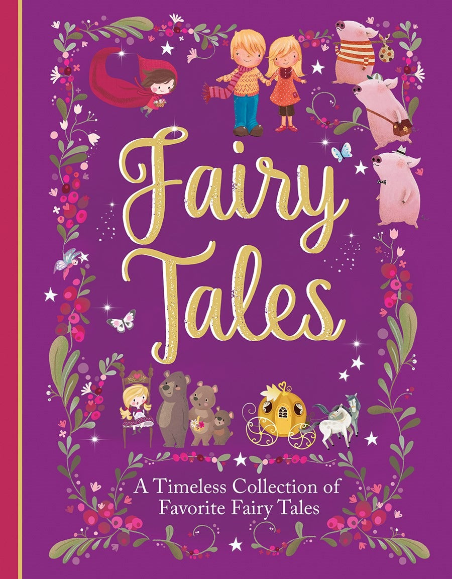 Cottage Door Press Fairy Tales Treasury Book: A Beautiful Collection of Favorite Fairy Tales