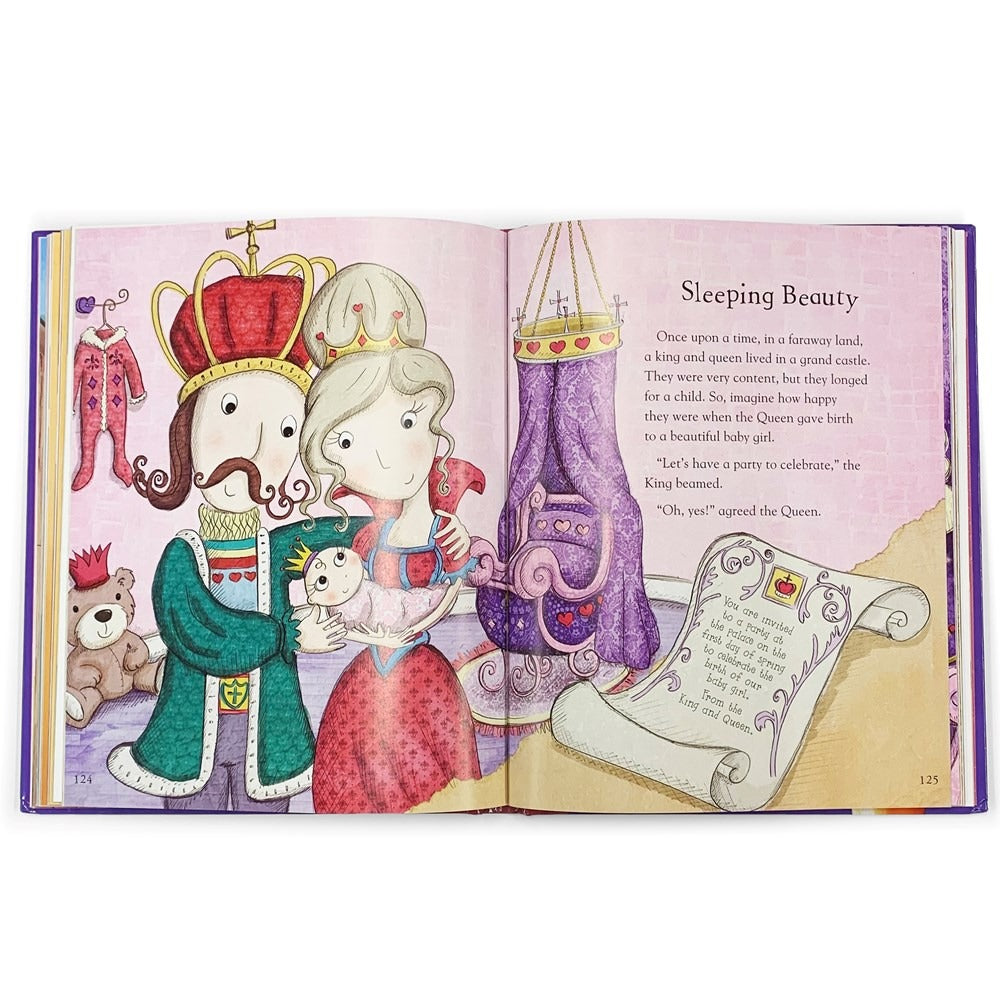 Cottage Door Press Fairy Tales Treasury Book: A Beautiful Collection of Favorite Fairy Tales