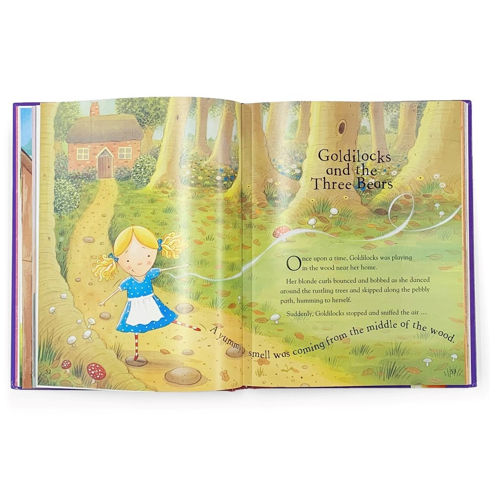 Cottage Door Press Fairy Tales Treasury Book: A Beautiful Collection of Favorite Fairy Tales
