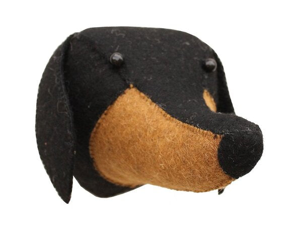 Dachshund Head, Mini